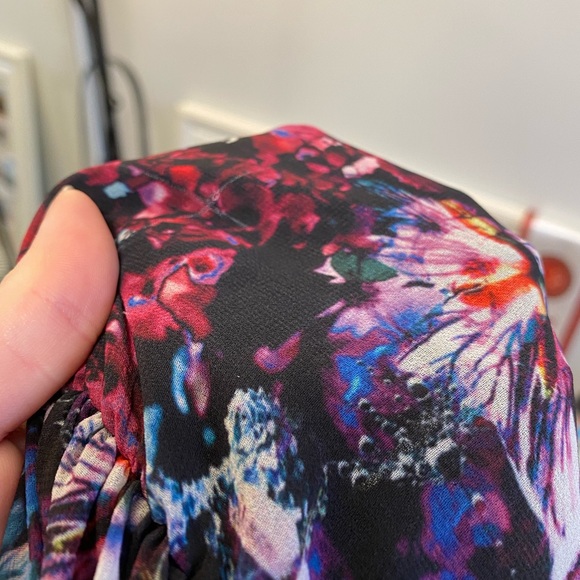 Floral print maxi Guess dress - Picture 7 of 7